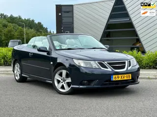 Saab 9-3 Cabrio 1.8t Linear| Automaat | LM | Leer | Clima | Navi |