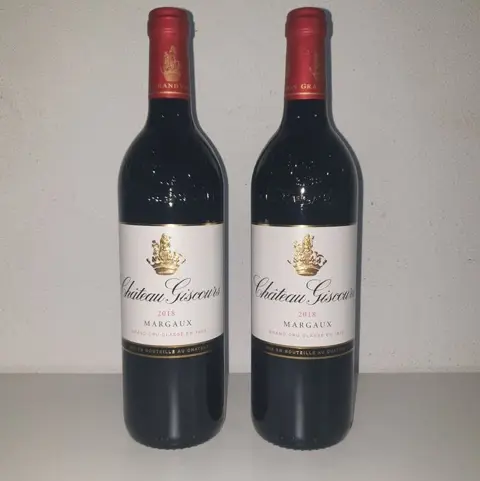 2018 Chateau Giscours - Margaux 3ème Grand Cru Classé - 2