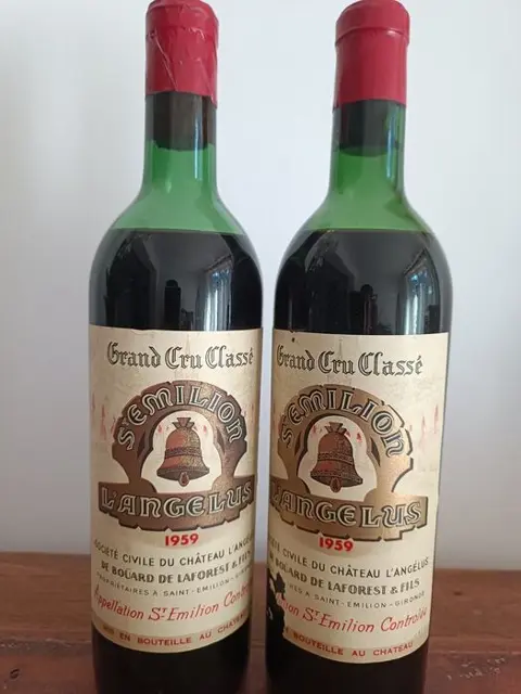 1959 Chateau l'Angelus - Saint-Emilion Grand Cru Classé - 2