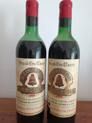 1959 Chateau l'Angelus - Saint-Emilion Grand Cru Classé - 2