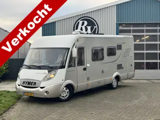 Hymer B 614 CL Automaat Airco / Cruise / Vloerverwarming / Schotel / TV / Conti all season banden