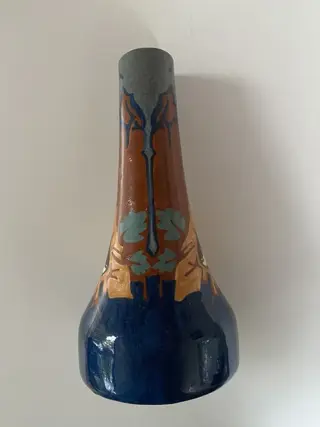 Jan van der Vet - Dordtsche Kunstpotterij D.K.P. - Vaas