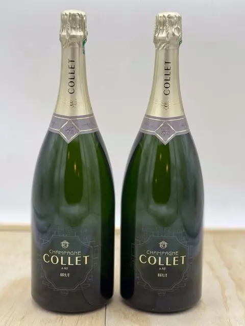 Collet brut - Champagne Brut - 2 Magnums (1.5L)