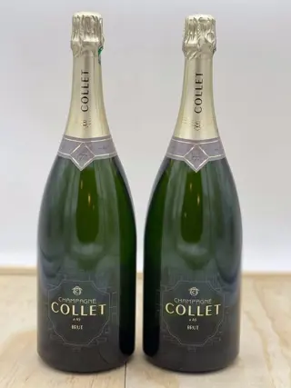 Collet brut - Champagne Brut - 2 Magnums (1.5L)