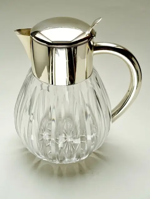 Hans Knäbel Esslingen HKE - Art Deco karaf Bauhaus-tijdperk