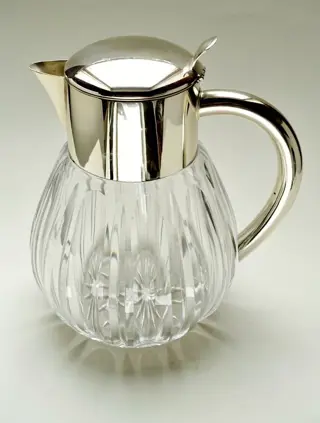 Hans Knäbel Esslingen HKE - Art Deco karaf Bauhaus-tijdperk