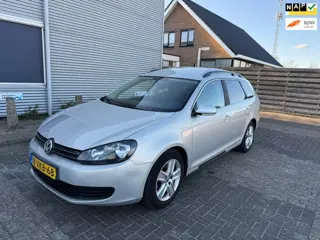 Volkswagen Golf Variant 2.0 TDI VAN automaat Clima Bj:2010 NAP!