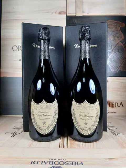 2013 Dom Pérignon Vintage - Champagne Brut - 2 Flessen