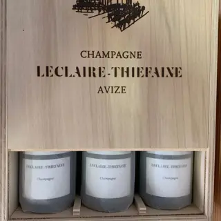 2005 Leclaire Thiefaine, Blanc De Blancs D'Avize "Le