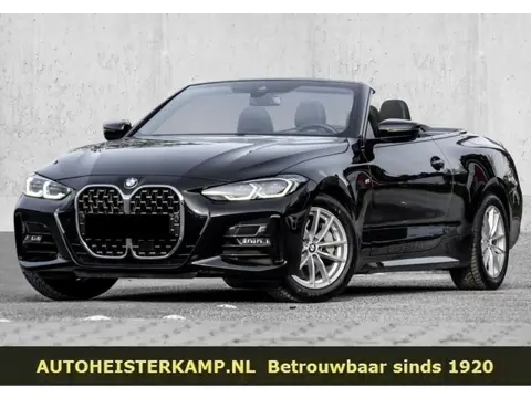 BMW 4 Serie Cabrio 430i M-Sport ACC HEAD-UP LIVE COCKPIT SPORTSTOELEN STOELVERWARMING STUURVERWARMIN