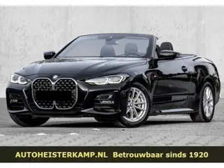 BMW 4 Serie Cabrio 430i M-Sport ACC HEAD-UP LIVE COCKPIT SPORTSTOELEN STOELVERWARMING STUURVERWARMIN