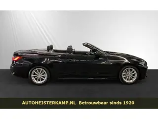BMW 4 Serie Cabrio 420d M-Sport ACC HEAD-UP LIVE COCKPIT SPORTSTOELEN STOELVERWARMING STUURVERWARMIN