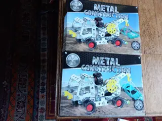 Metal construction, 144 delen - compleet, nieuw in doos