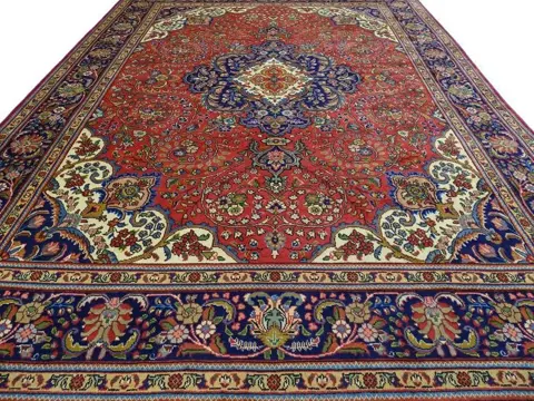 Tabriz - Vloerkleed - 400 cm - 296 cm