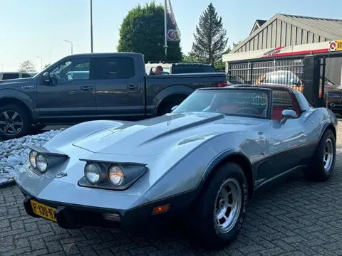 Chevrolet Corvette C3 5.7 V8 Targa Handgeschakeld 1978 Two Tone