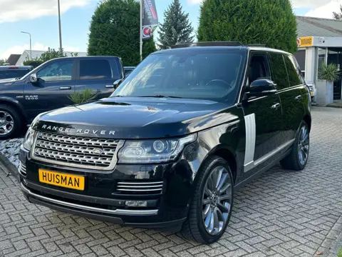 Range Rover 4.4 SDV8 Autobiography 2014 Grijs Kenteken VOL