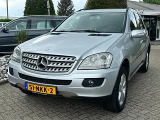 Mercedes M-klasse ML 280 CDI ML280 2008 Grijs Youngtimer