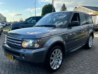Land Rover Range Rover Sport 3.6 TDV8 2009 Trekhaak Youngtimer Grijs