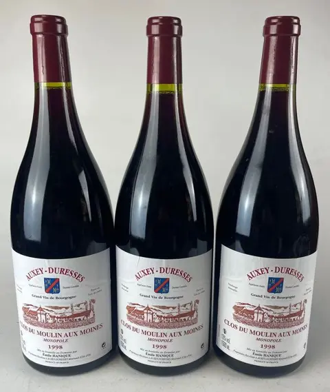 1998 Auxey-Duresses - Clos du Moulin aux MoinesMonopole -