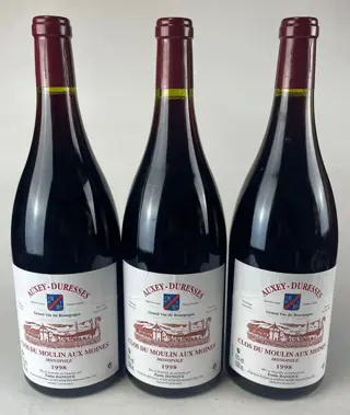 1998 Auxey-Duresses - Clos du Moulin aux MoinesMonopole -