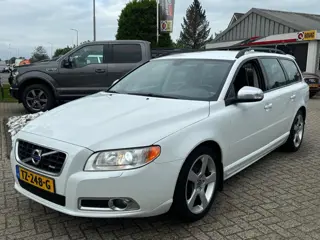 Volvo V70 1.6 T4 R-Design Wit Xenon Trekhaak OH Historie