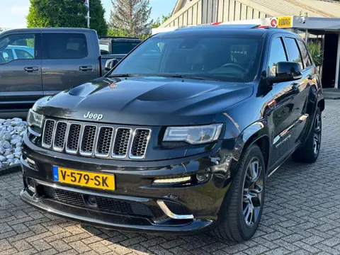 Jeep Grand Cherokee 6.4 V8 SRT8 2013 Grijs Kenteken VAN LPG-G3 SRT