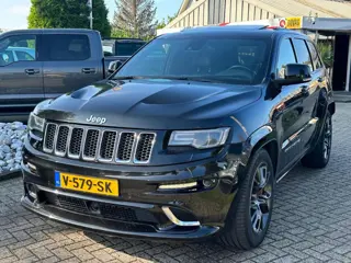 Jeep Grand Cherokee 6.4 V8 SRT8 2013 Grijs Kenteken VAN LPG-G3 SRT