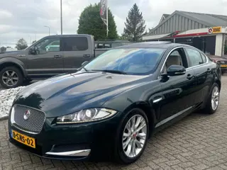 Jaguar XF 3.0 V6 Benzine 2013 Facelift Groen Schuifdak NL Auto