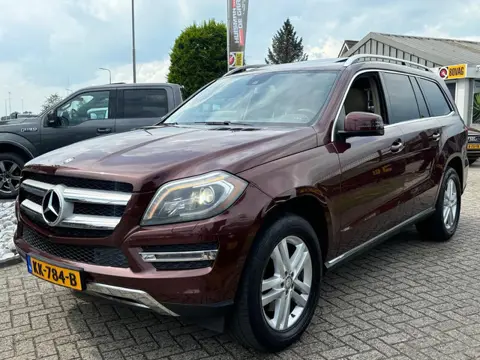 Mercedes-Benz GL-klasse GL350 Bluetec 4Matic 2014 7-Persoons Schuifdak