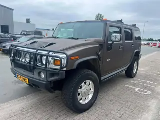 Hummer H2 6.0 V8 LPG 2003 Youngtimer Schuifdak