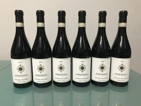 2020 Massari San Grato - Barbaresco - 6 Flessen (0.75 liter)