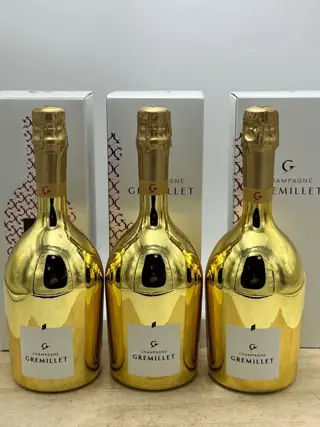 Gremillet, Brut "Celebration Gold" - Champagne Blanc de