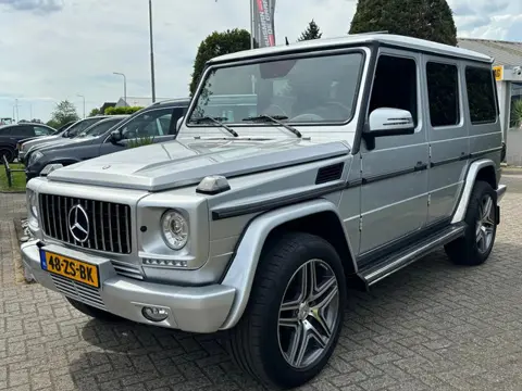 Mercedes G-klasse G500 V8 Wagon 2003 AMG G63 Youngtimer MOOI