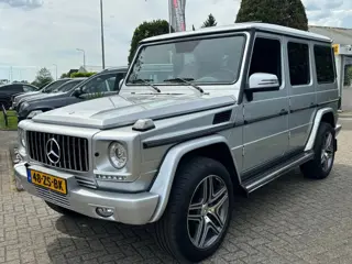 Mercedes G-klasse G500 V8 Wagon 2003 AMG G63 Youngtimer MOOI