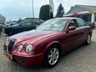 Jaguar S-type 2.7D V6 Executive 2004 Youngtimer Rood