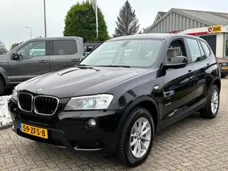 BMW X3 2.0i X-Drive High Executive Zwart 2012 Trekhaak Xenon
