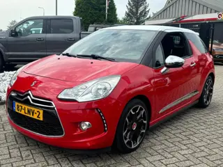 Citroen DS3 1.6 Benzine Sport Chic Rood / Wit 2010 NL Auto