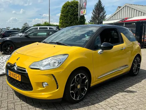 Citroen DS3 1.6 Hatchback Sport Geel Zwart 2010 Trekhaak
