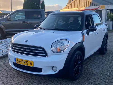 Mini Mini Countryman 1.6 Cooper 2011 Wit NL Auto