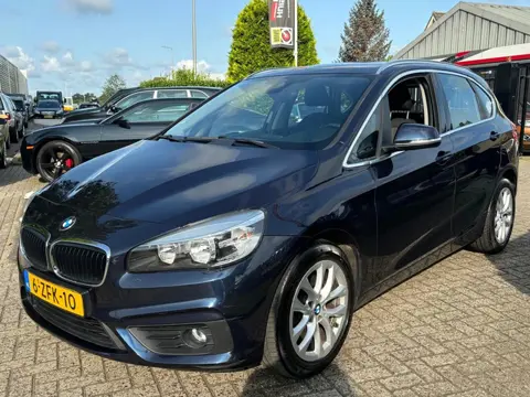 BMW 2-serie Active Tourer 218I 2014 Blauw NL Auto Camera