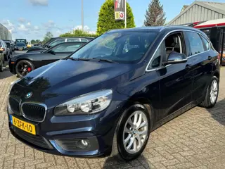 BMW 2-serie Active Tourer 218I 2014 Blauw NL Auto Camera