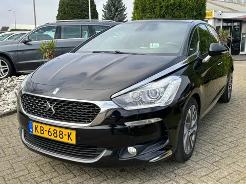 DS 5 Citroen DS5 1.6 HDI Automaat 2016 Zwart Panodak