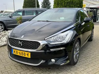 DS 5 Citroen DS5 1.6 HDI Automaat 2016 Zwart Panodak