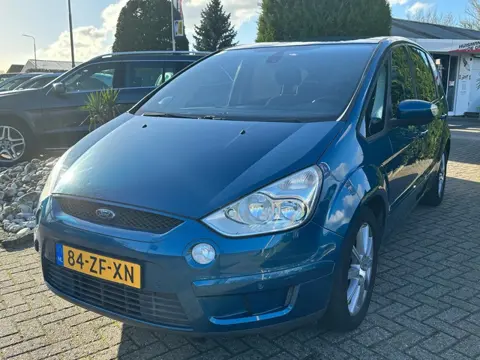 Ford S-Max 2.0 16V 2007 Youngtimer Trekhaak Dealer Onderhouden