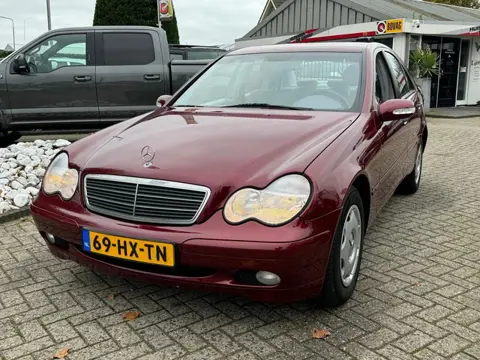 Mercedes-Benz C-klasse C220 CDI Automaat 2002 NL Auto 107.000 KM
