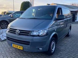 Volkswagen Transporter 2.0 TDI L1H1 Airco 2010 Trekhaak Grijs