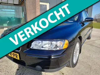 Volvo S60 2.4 Kinetic !!! SUPER MOOIE AUTO !!!