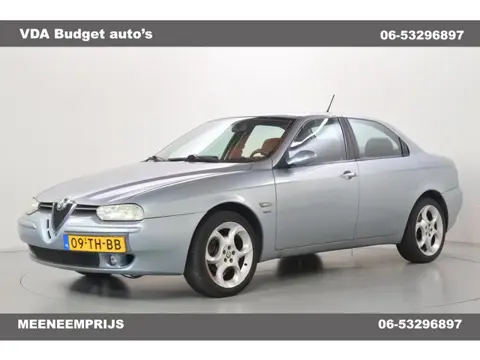 Alfa Romeo 156 1.8 TS Opknapper! Zelf rijklaar maken! APK verlopen!