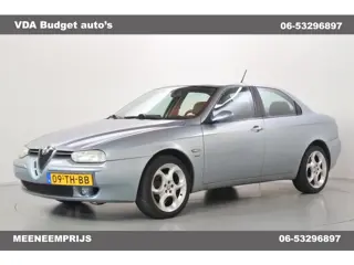 Alfa Romeo 156 1.8 TS Opknapper! Zelf rijklaar maken! APK verlopen!