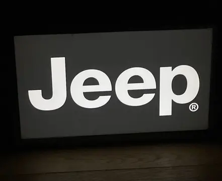 Bord - Box in acciaio - Jeep - Na 2000